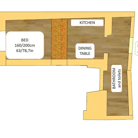 Apartment Under The Castle Ljubljana