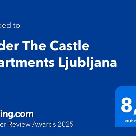 Under The Castle Apartment Ljubljana