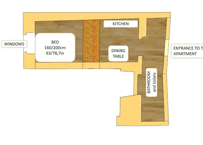 Apartament Under The Castle Lublana